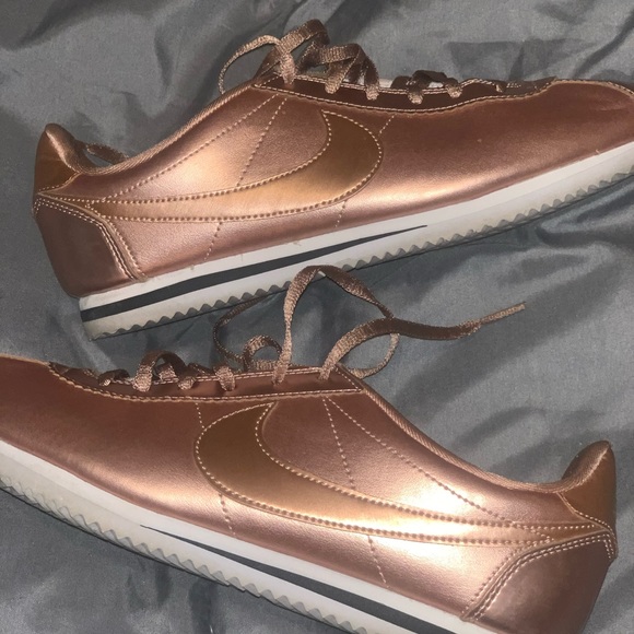 Nike Other - Nike Rose Gold Cortez